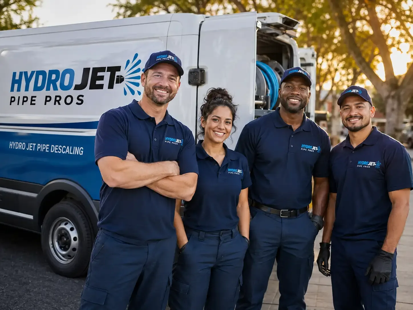 Hydro Jet Pipe Descaling Company in San Dimas, CA