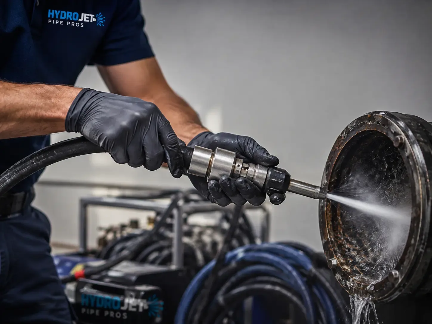 Hydro Jet Pipe Descaling in San Dimas, CA